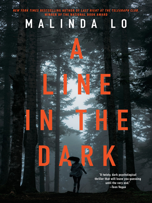 Title details for A Line in the Dark by Malinda Lo - Wait list